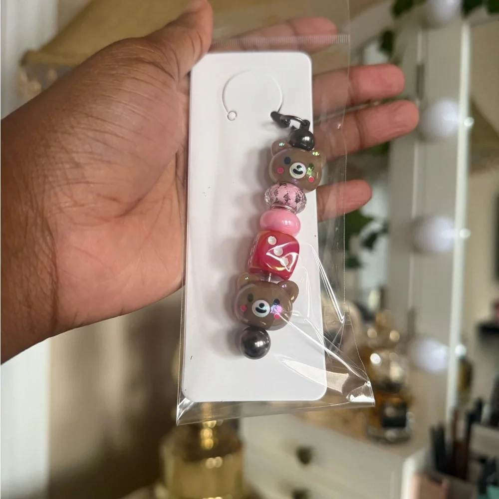 Handmade Bookmark Keychain - Picture 7 of 8